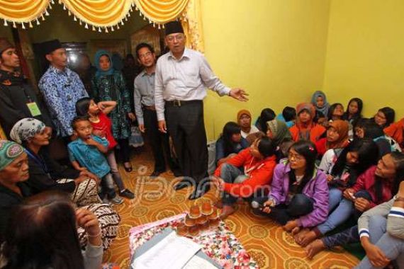Mengikuti Upacara Tradisi Petekan, Tes Kehamilan ala Suku Tengger, di Desa Ngadas, Malang - JPNN.COM