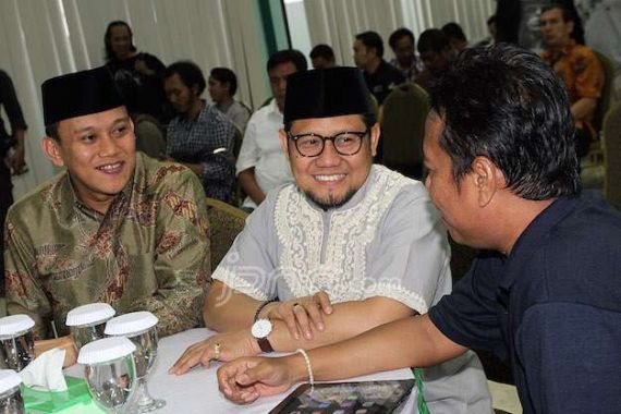 Ternyata Ini Pembicaraan Cak Imin dengan Jokowi - JPNN.COM