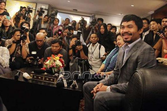 Pacquiao Datangi Setya Novanto Bicara soal Hukuman Mati - JPNN.COM