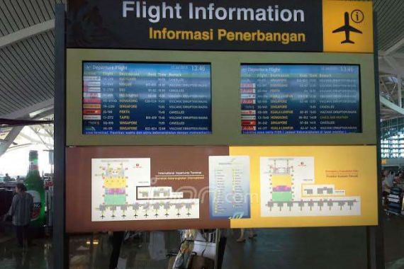 Waduh, Bandara Ngurah Rai Ditutup Lagi - JPNN.COM