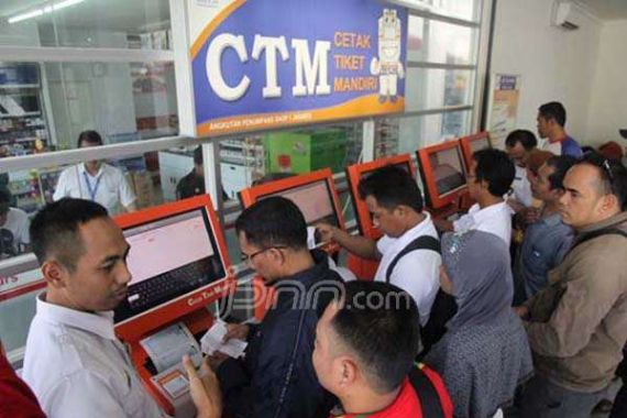 Pemudik Ini Puji Pelayanan KAI terkait Pembelian Tiket - JPNN.COM