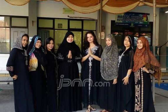 Meski di Balik Jeruji, Mereka Tetap Cantik Sambut Hari yang Fitri - JPNN.COM