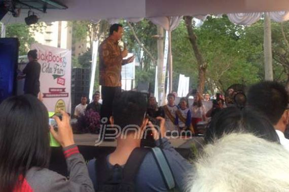 Ahok Marah Harga Barang di Jakarta Book & Education Fair Lebih Mahal - JPNN.COM