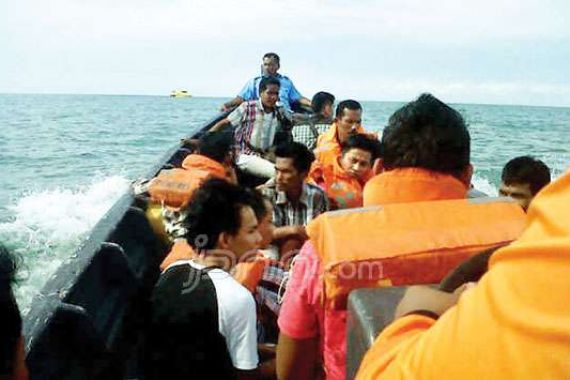 45 Warga Myanmar Diduga Korban Trafficking Diboyong ke Mabes - JPNN.COM