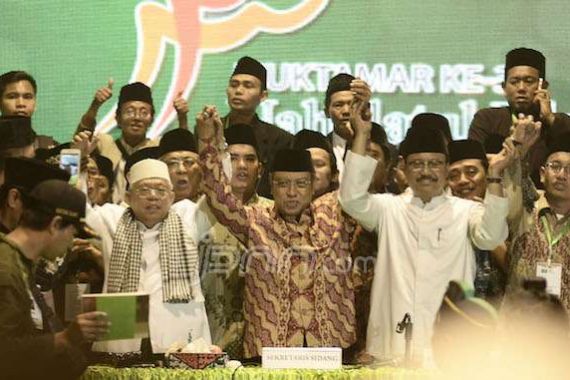 As'ad Ali Menarik Diri, Kiai Said Pimpin PBNU Lagi - JPNN.COM