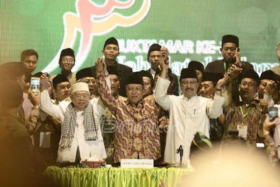 Ini Janji Kiai Said setelah Terpilih Kembali jadi Ketua PBNU - JPNN.COM