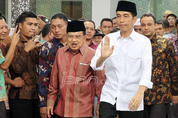 Jokowi: Islam di Indonesia Bukan yang Senang Demo dan Marah-marah - JPNN.COM