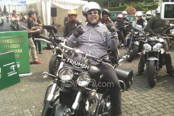 Anggota Moge Berulah di Jogja, Indro Warkop: Salah Polisinya! - JPNN.COM