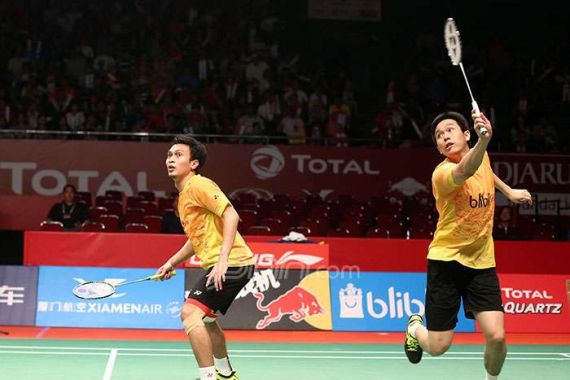 Ahsan/Hendra Juara Dunia, Hiduplah Indonesia Raya! - JPNN.COM