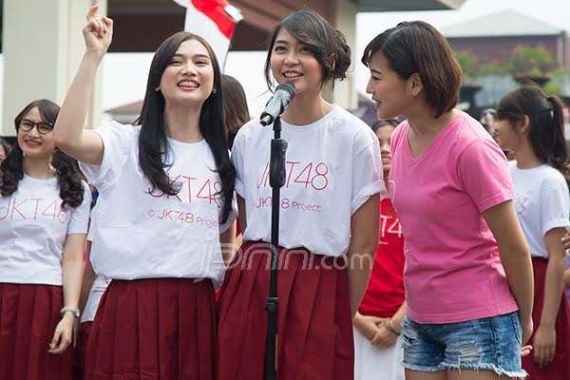 Duh Cantiknya Para JKT48 Ini Saat Rayakan Kemerdekaan, Lihat Nih Fotonya! - JPNN.COM