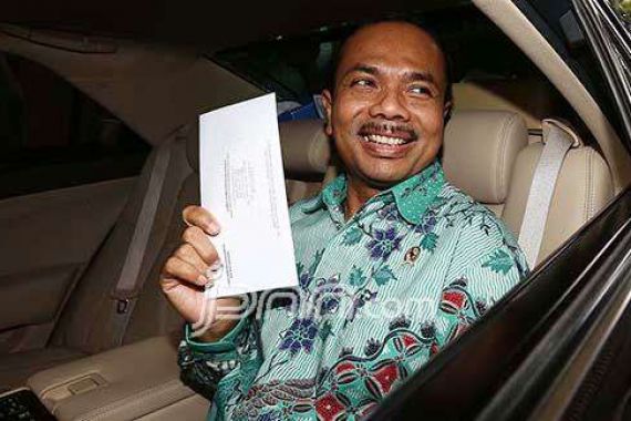 Andrinof Hadiri Resepsi HUT RI Wujud Hargai Jokowi sebagai Kawan Diskusi - JPNN.COM