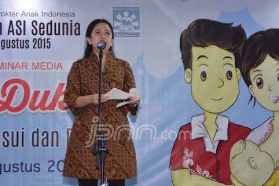 Mbak Puan Maharani Bicara soal Pentingnya ASI, Ini Omongannya - JPNN.COM