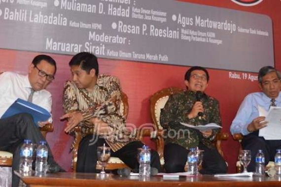 Tiga Orang Penting Ini Tetap Optimistis Melihat Kondisi Ekonomi di Era Jokowi - JPNN.COM