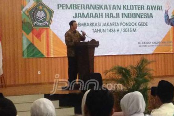 Sttt..., Ahok Curhat Soal Relokasi Warga Kampung Pulo pada Calon Tamu Allah - JPNN.COM