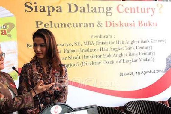 Nadia Mulya Desak KPK Segera Jerat Tokoh Kunci Kasus Century - JPNN.COM