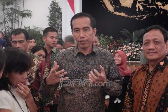 Diserang Kritik, Jokowi Minta Tolong NU - JPNN.COM