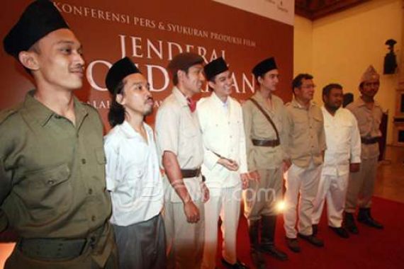 Jenderal Soedirman Gerilya di Bioskop Kesayangan Anda - JPNN.COM