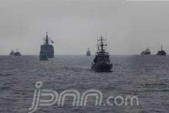 Awas, 13 Kapal Perang Bersihkan Ranjau di Perairan Bintan - JPNN.COM