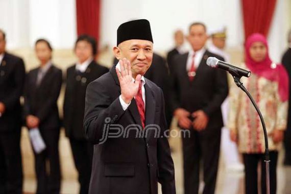 Dari Aktivis, Jadi Cawagub Rieke, Kini Kepala Staf Jokowi - JPNN.COM