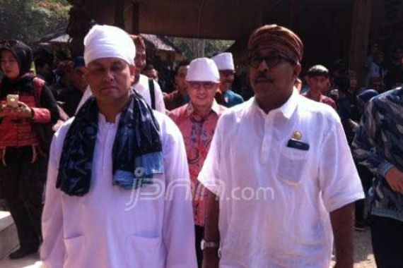 Rano Karno: Jangan Bilang Siapa-siapa, Gubernur Belum Mandi... - JPNN.COM