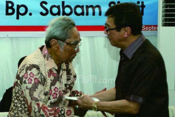 Yasonna Sebut Dua Tokoh Ini Jadi Guru Politiknya - JPNN.COM