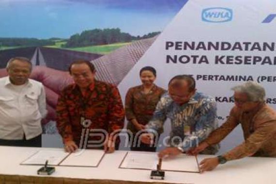 Pertamina-Wika Kembangkan Bisnis Aspal Hybrid di Indonesia - JPNN.COM