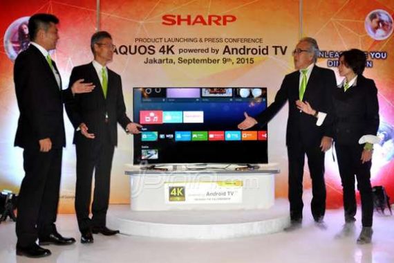 Canggih! SHARP Luncurkan TV Android Mutakhir, Bisa Internet-an - JPNN.COM
