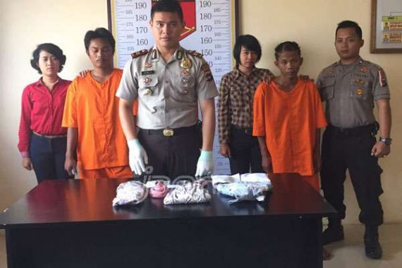 Dua Pemerkosa Wanita Muda Pemilik Warung Makan Ditangkap - JPNN.COM