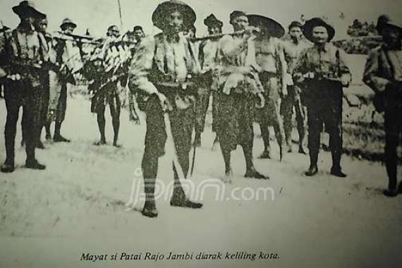 Pemberontakan Si Patai, Bandit Revolusioner Padang Kota - JPNN.COM