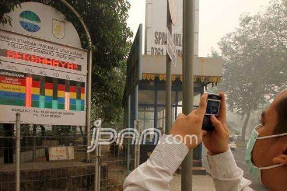 Kualitas Udara di Riau Sudah Membaik, Jambi Belum - JPNN.COM