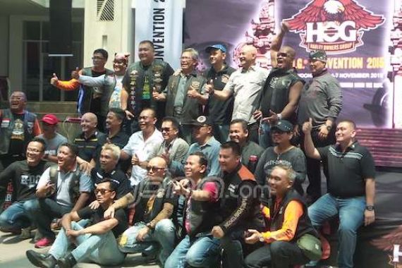 Siap-Siap, Cicit Pendiri Harley Davidson Bakal Ikut Konvoi Moge di Bali - JPNN.COM