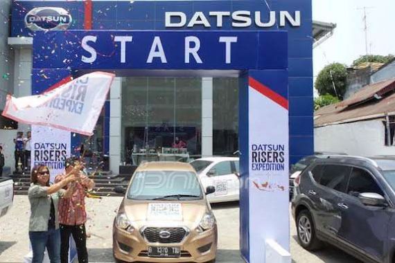 Etape Makassar Jadi Penutup Ekspedisi Datsun di Sulawesi - JPNN.COM