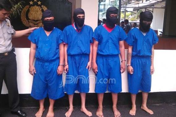 Ini Empat Pemain Curanmor di Kawasan Setia Budi - JPNN.COM