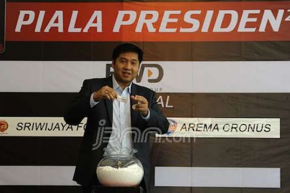 Terus Bersikap Terbuka agar Turnamen Piala Presiden Tetap Dipercaya - JPNN.COM
