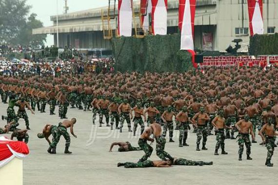 APKLI: TNI Harus Libas Penggadai Kedaulatan NKRI - JPNN.COM