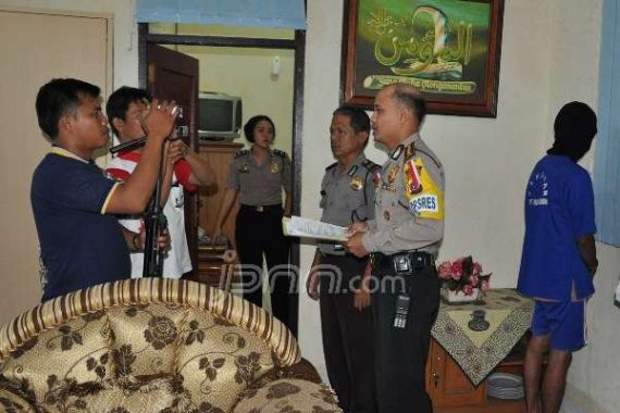 Lihat nih, Salah Satu Pemerkosa Penumpang Angkot Sudah Dibekuk - JPNN.COM