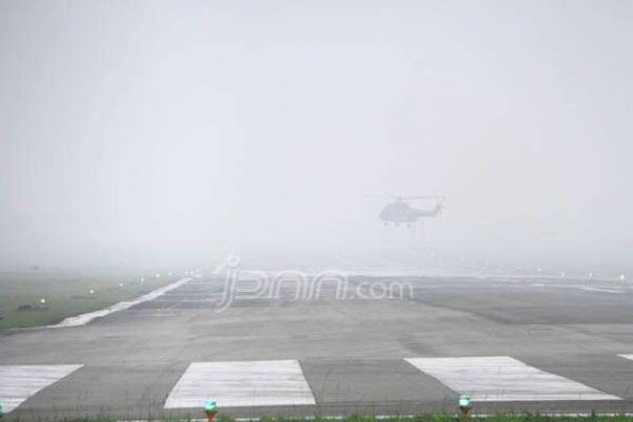 Asap Pekat, Pesawat Tawau Malaysia Batal Mendarat di Tarakan - JPNN.COM
