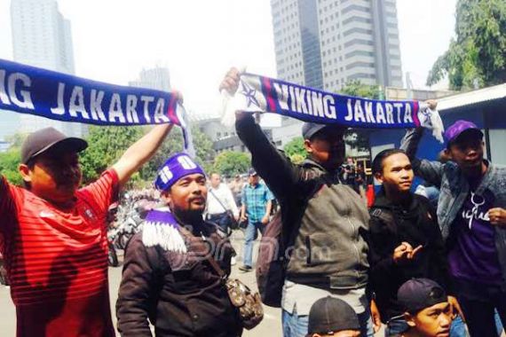 Viking: Kami Datang untuk Persib, Bukan Cari Masalah - JPNN.COM