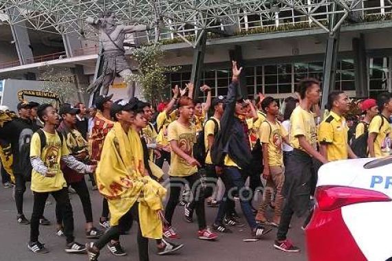 Dua Jempol, Meski Kecewa Pendukung Sriwijaya FC Tertib - JPNN.COM