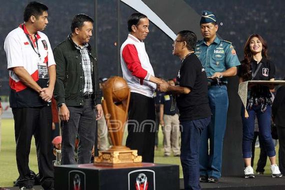 Ini Kata Maruarar tentang Kunci Sukses Piala Presiden - JPNN.COM