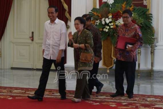 Ada Hal Penting, Megawati Sambangi Jokowi di Istana - JPNN.COM