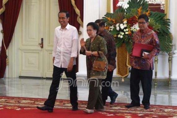 Ssttt..., Ini Info Lain dari Sekjen PDIP soal Isi Pembicaraan Jokowi dan Megawati - JPNN.COM