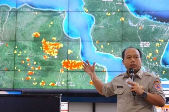 BNPB: Kabut Asap jadi Bencana Nasional gak Ada Pengaruhnya - JPNN.COM