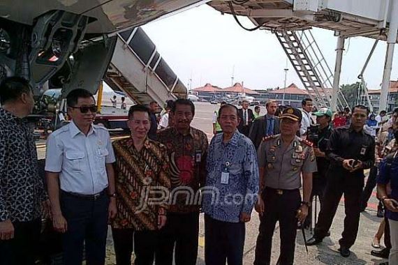 Menteri Jonan Senang Lion Mau Manjakan Penumpang dengan Pesawat Berbadan Lebar - JPNN.COM