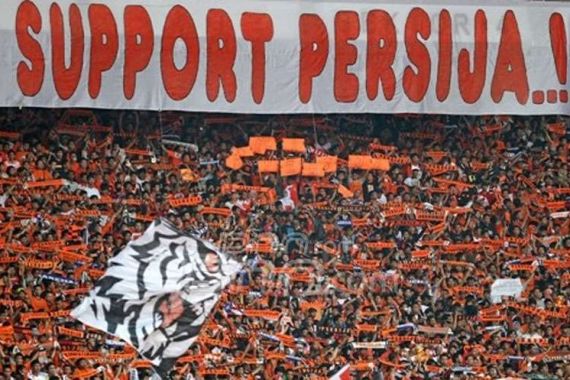 Toppp... Jakmania Korwil Pondok Cabe Suporter Paling Kreatif - JPNN.COM