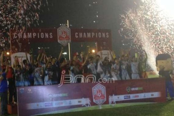 Rusun Cup 2015, Juaranya Adalah... - JPNN.COM