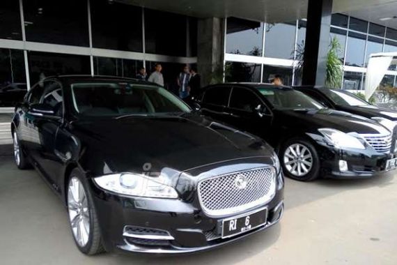 Ssttt...Mau Tahu Harga Jaguar Sangar yang Ditunggangi Ketua DPR Hari Ini? - JPNN.COM