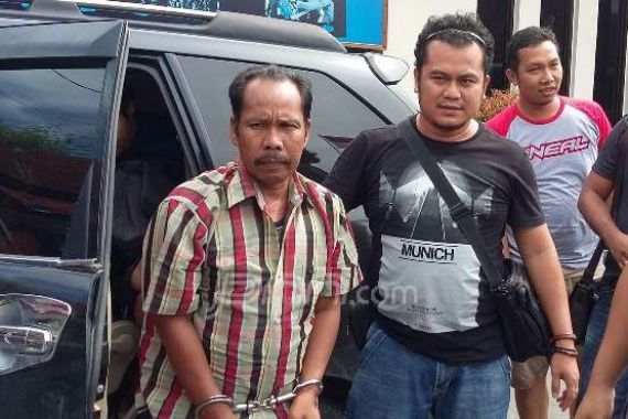 Buron Pembunuh Salim Kancil Dibekuk di Kalsel, nih Mukanya - JPNN.COM