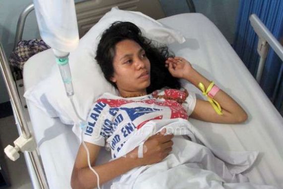Kisah Ibu Muda Hamil Menyelamatkan Diri dari Tenggelamnya KM Wihan Sejahtera - JPNN.COM