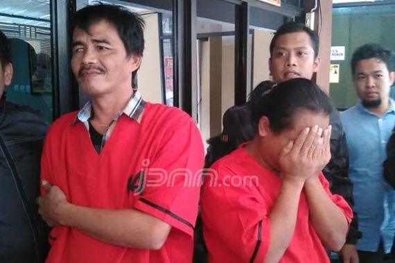 Jerumuskan Perempuan ke Tempat Esek-esek, Merasa tak Bersalah, nih Mukanya - JPNN.COM